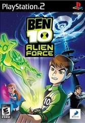 Ben 10 Alien Force - (Complete, Playstation 2)