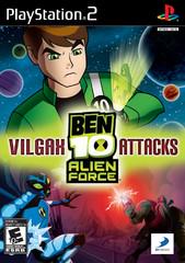 Ben 10: Alien Force: Vilgax Attacks - (Complete, Playstation 2)