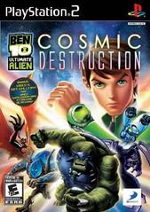 Ben 10: Ultimate Alien Cosmic Destruction - (Complete, Playstation 2)