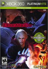 Devil May Cry 4 [Platinum Hits] - (Complete, Xbox 360)