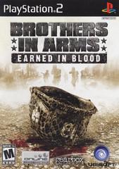 Brothers in Arms Earned in Blood - (Complete, Playstation 2)