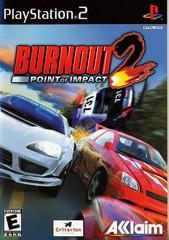 Burnout 2 Point of Impact - (Complete, Playstation 2)