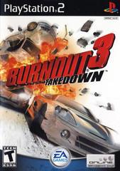 Burnout 3 Takedown - (Complete, Playstation 2)