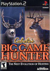 Cabela's Big Game Hunter - (Loose, Playstation 2)