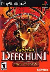 Cabela's Deer Hunt 2004 - (Complete, Playstation 2)