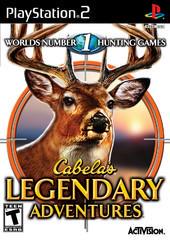 Cabela's Legendary Adventures - (Complete, Playstation 2)