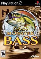 Cabela's Monster Bass - (Loose, Playstation 2)