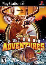 Cabela's Outdoor Adventures - (Complete, Playstation 2)