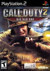Call of Duty 2 Big Red One - (Complete, Playstation 2)