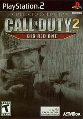 Call of Duty 2 Big Red One [Collector's Edition] - (Complete, Playstation 2)
