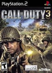 Call of Duty 3 - (Complete, Playstation 2)