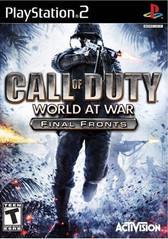 Call of Duty World at War Final Fronts - (Complete, Playstation 2)