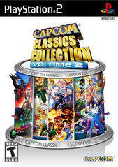 Capcom Classics Collection Volume 2 - (Complete, Playstation 2)