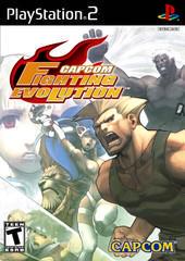 Capcom Fighting Evolution - (Complete, Playstation 2)
