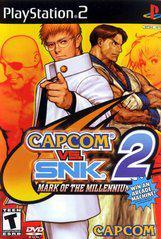 Capcom vs SNK 2 - (Complete, Playstation 2)
