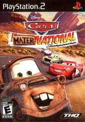 Cars Mater-National Championship - (Loose, Playstation 2)