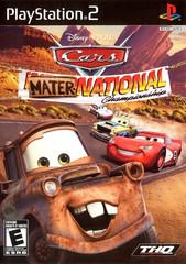 Cars Mater-National Championship - (Complete, Playstation 2)