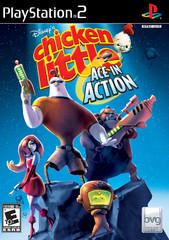 Chicken Little Ace In Action - (Complete, Playstation 2)