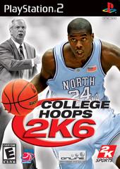 College Hoops 2K6 - (Complete, Playstation 2)