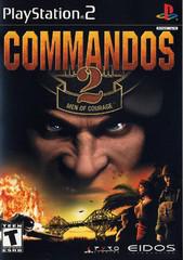 Commandos 2 Men of Courage - (Complete, Playstation 2)