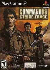 Commandos Strike Force - (Complete, Playstation 2)