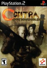 Contra Shattered Soldier - (Complete, Playstation 2)