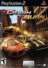 Crash N Burn - (Complete, Playstation 2)