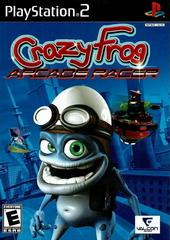 Crazy Frog Arcade Racer - (Complete, Playstation 2)