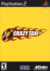 Crazy Taxi - (Complete, Playstation 2)
