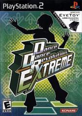 Dance Dance Revolution Extreme - (Complete, Playstation 2)