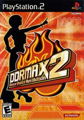 Dance Dance Revolution Max 2 - (Complete, Playstation 2)