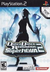 Dance Dance Revolution SuperNova 2 - (Complete, Playstation 2)