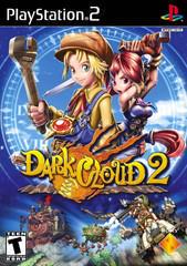 Dark Cloud 2 - (Complete, Playstation 2)
