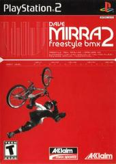 Dave Mirra Freestyle BMX 2 - (Complete, Playstation 2)