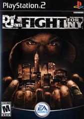 Def Jam Fight for NY - (Loose, Playstation 2)