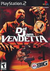 Def Jam Vendetta - (Loose, Playstation 2)
