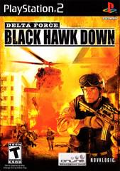 Delta Force Black Hawk Down - (Complete, Playstation 2)