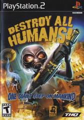 Destroy All Humans - (Complete, Playstation 2)