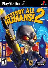 Destroy All Humans 2 - (Complete, Playstation 2)