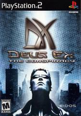 Deus Ex: The Conspiracy - (Complete, Playstation 2)