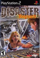 Disaster Report - (Complete, Playstation 2)