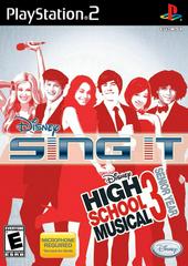Disney Sing It High School Musical 3 - (Complete, Playstation 2)