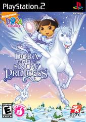 Dora the Explorer Dora Saves the Snow Princess - (Complete, Playstation 2)