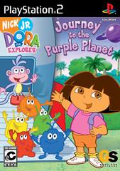 Dora the Explorer Journey to the Purple Planet - (Complete, Playstation 2)