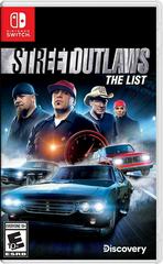 Street Outlaws: The List - (Loose, Nintendo Switch)