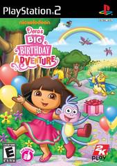 Dora's Big Birthday Adventure - (Complete, Playstation 2)