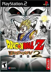 Dragon Ball Z Budokai 2 - (Complete, Playstation 2)