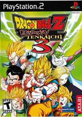 Dragon Ball Z Budokai Tenkaichi 3 - (Loose, Playstation 2)