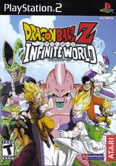 Dragon Ball Z Infinite World - (Loose, Playstation 2)