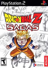Dragon Ball Z Sagas - (Complete, Playstation 2)